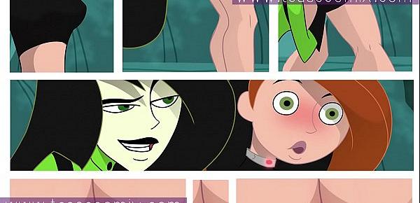  kim loves shego teasecomix